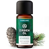 FJORLAND® Zirbenöl naturrein 10ml - naturreines ätherisches - Ideal für Diffusoren, Duftlampen, Verdampfer