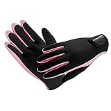 Binnan Neoprenhandschuhe Taucherhandschuhe 1,5 mm rutschfest Tauchen Gloves Thermohandschuhe für Tauchen, Schwimmen, Surfen, Bootfahren,Wassersport