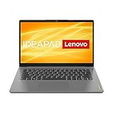 Lenovo Ideapad 3 Slim Laptop | 14' Full HD WideView Display entspiegelt | AMD Ryzen 5 5500U | 8GB RAM | 512GB SSD | AMD Radeon Grafik | Windows 11 Home | grau