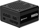 CORSAIR RM850e (2025) Modulares, geräuscharmes ATX-Netzteil mit 12V-2x6-Kabel - ATX 3.1- und PCIe 5.1-kompatibel, Cybenetics Gold-Effizienz, 105°C-Kondensatoren, moderner Standby-Modus - Schwarz