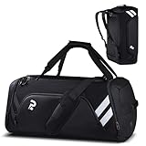 Sporttasche für Damen und Herren, 58L Reisetasche Groß...