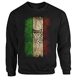 Tex-Ha Ireland Flag Irland Fahne Dublin Schottland Wales Whiskey Sweatshirt Pullover 3XL