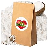 Bite & Delight 10kg Kokosmehl Ohne Fett Glutenfrei Niedriger Glykämischer Index Alternative zu Weizenmehl Vegan