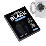 Schwarze Stofffarbe – 10 Blatt Stofffarbe, Wiederhersteller, Farberneuerung, Wäschepads für verblasste Kleidung, gemischte Wäsche, Heimgebrauch, leicht auffrischende Blätter, Pflegehilfe für Kleidung