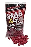 Starbaits Grab and Go Global Karpfen Boilies Strawberry Jam 14mm