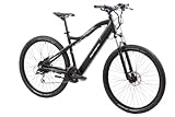 F.lli Schiano E-Mercury 29 Zoll E-bike Pedelec , e bike Elektrofahrräder Mountainbike für Erwachsene Herren /Damen MTB Fahrrad mit Zubehör Batterie electric Motor Federgabel LCD Display Elektrofahrrad