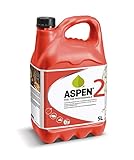 Aspen 2-Takt Alkylatbenzin Sonderkraftstoff im 5 L Gebinde