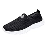 Herren-Sneaker aus Netzstoff, Freizeit-Sneaker, Laufen, Walking, Sneaker, ausgehöhlt, Sport-Turnschuhe, Low-Top, athletisch, Fitnessstudio, Fitness, Training, Sneaker, bequem, atmungsaktiv, flach