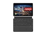 Lenovo Chromebook IdeaPad Duet 3 2-in-1 Tablet | 10,1' Full HD Touch Display | MediaTek P60T | 4GB RAM | 64 GB SSD | ARM Mali-G72 MP3 Grafik | Chrome OS | QWERTZ | blau-grau