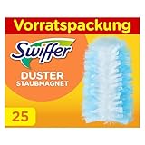 Swiffer Staubmagnet Nachfüllpack 5x5 Tücher, Nimmt 3x Mehr...