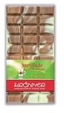 Krönner Stevia-Schokolade Latte Macchiato / 100g Tafelschokolade