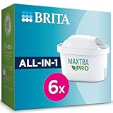 BRITA Wasserfilter-Kartusche MAXTRA PRO All-in-1 – 6er...
