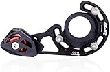Generisch 32T-38T Kettenschiene, Fahrradkettenführung, Leichte Single Disc Mountainbike Kettenführung, Kettenprotektor für Mountainbike