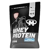 Mammut Nutrition Whey Protein Pulver Coconut White Chocolate – 1kg – 27g Protein pro Portion – Eiweißpulver mit hohem BCAA-Anteil – Perfekte Löslichkeit in Wasser & Milch – Ideale Zwischenmahlzeit