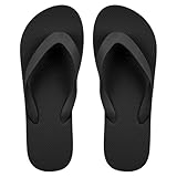 Aomig Herren Flip Flops Surfen Toe Split Flip Flops Damen kinder Unisex Thong Sandals Bequeme Zehentrenner Flip Flop Bathing Shoes Sommerstrand Dusche Schwimmen Sport Täglich Draußen Reisen (EU:43/44)