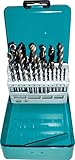 Makita D-46202 Bohrer-Set 18-teilig in Bohrerkassette, für...