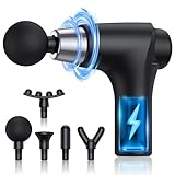 SORUDEL Deep Tissue Massage Gun Grau