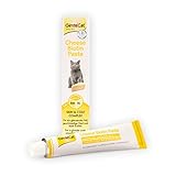 GimCat Cheese Biotin Paste - Mit aromatischem Käse, Zink und Leinöl für Fell, Haut und Krallen - 1 Tube (1 x 200 g)