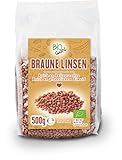 Biogustí Bio braune Linsen , 500 g