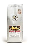 Murnauer Kaffeerösterei EL CASTILLO - Espressobohnen aus Brasilien - Premium Kaffee - von Hand frisch & schonend geröstet - Espresso und Filterkaffee - 1000g ganze Bohnen
