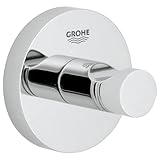 GROHE Essentials, Bademantelhaken mit verdeckter Befestigung...