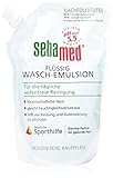 Sebamed Flüssig Wasch-Emulsion Nachfüllpack, seifenfreie...