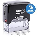 GENIE S-884 ECO Stempel Set mit Stempelkissen |...