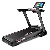 AsVIVA T18 Profi Laufband | Hochwertiger Heimtrainer mit...