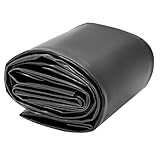 Teichfolie – langlebige HDPE-Folie für Schwimmbäder, Fischteiche und Gartenbrunnen Unterlage