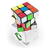 CUBIDI® Original Zauberwürfel 3x3 Klassisch - Typ Los Angeles | Rubiks Cube 3x3 mit optimierten Dreheigenschaften | Magic Cube für Anfänger und Fortgeschrittene