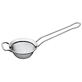 Silit Küchensieb klein 8 cm, Teesieb Edelstahl, kleines Sieb, Edelstahl, spülmaschinenfest