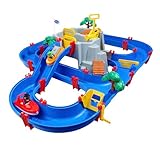 AquaPlay - Wasserbahn Set Bergsee - 42-teiliges Spieleset...