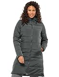Jack Wolfskin Damen Eisbach W Coat, Slate Green, XL EU