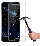 itronik® 9H Hartglas für Huawei P10 / Displayschutzglas/Display Schutz Folie/Schutzglas/Echte Glas/Verbundenglas/Glasfolie