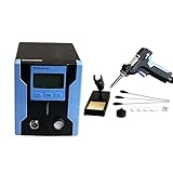 KATSU Entlötstation 140W Entlötpistole mit Düsenzubehör-Set, Ideal für DIY Elektronik Elektrische Reparatur 312098