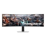 Samsung Odyssey OLED G93SC Curved Gaming Monitor, 49 Zoll,...