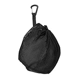 Raxove Basketball-Balltasche | Netz-Kordelzug, hochfeste Tragetasche, tragbares Ballnetz mit Innentasche, multifunktionale Slingtasche für Basketball, Volleyball, Fußball, Fußball