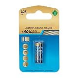 23A 12V Alkaline Batterie geeignet für elektronische Geräte Bietet zuverlässige und langlebige Energie Einheitenpräsentation, ideal für den täglichen Gebrauch.