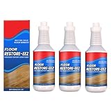 3 Floor Restore, 150ML Bodenreiniger Für Holz, Parkett Renovierer Kratzer, Parkettpflegemittel, Parkett Kratzer, Parkettpflegemittel, Für Laminat Fliesen Stein Flur Wohnzimmer Küche Schlafzimm