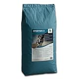 ALL-WIN Horse Sportivo Z 20 kg | Haferfreies Premium Pferdefutter für Sport- & Zuchtpferde | 16% Protein für Muskelaufbau & Leistung | Alternative zu Pferdemüsli & Müsli für Pferde