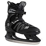 K2 Skates Herren Schlittschuhe F.I.T. Ice Pro, black - grey, 25F0015.1.1.095