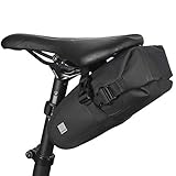 SIVENKE Fahrrad Tasche Wasserdicht Satteltasche Handy Tasche Fahrradtaschen Radtasche Fahrradsitz Tasche für Mountain Bike Rennrad