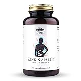 KRÄUTERHANDEL SANKT ANTON® - Zink Kapseln - 100 mg Premium L-Histidin HCL -Hochdosiert - L-Histidin - Gluten- und Laktosefrei - Deutsche Premium Qualität (180 Kapseln)