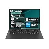 LG, 16 Zoll, gram, LG Notebook, 40.6cm, Intel i5, 16GB DDR4,...