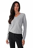 Style & Republic V-Neck Kaschmir Pullover-Damen elegant aus...