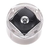 OUNONA Solar Bodenleuchte Solar Terrassenleuchte Rot Flackernd Kabellos Wetterfest für Garten Wege Treppen Rasen