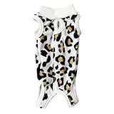 Katzen Anzug | Sterilisations Body | Anti-Leck Schutz Kleidung für Katzen kleine Hunde | Bauch- und Kratzschutz Erholung nach Chirurgie Komfortable Tierpflege