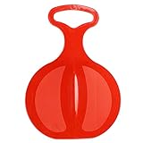 LILENO SPORTS Kinder Poporutscher zum Rodeln (1er Set rot) -...