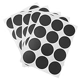 Parliky 30 Blatt wasserdichte Tanning Dot Aufkleber Abnehmbare Sonnenbräune Augen Schutz Sticker Sicherer Schutz vor UV Strahlen für Erwachsene Einfach Anzuwenden und Rückstandsfrei