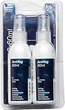 Cressi Anti Fog 2Pack Antibeschlagmittel, Transparent, 2x60 ml Spray